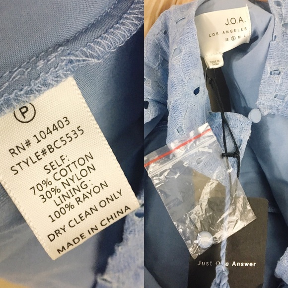 J.O.A Soulmate Lace Off Shoulder Dress - Picture 8 of 8